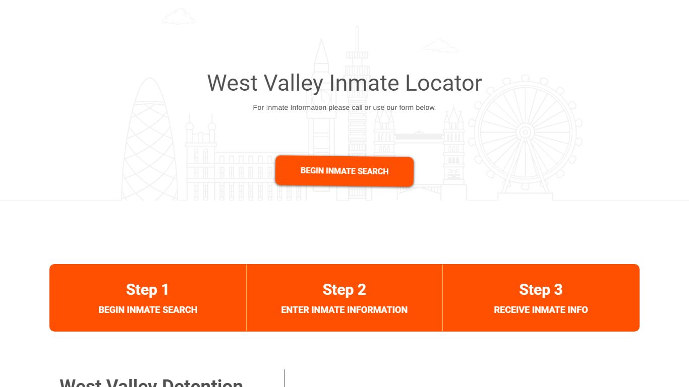 West Valley Inmate Search