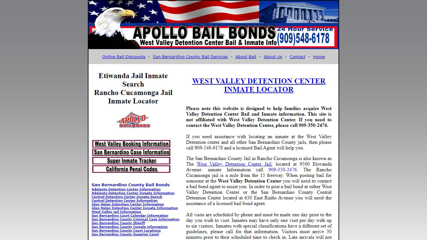 West Valley Detention Center Inmate Locator, Online West Valley ...